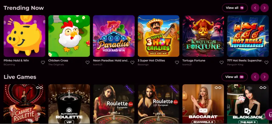 Sweetyspin site oficial